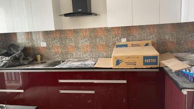 Kitchen Image of 1100 Sq.ft 3 BHK Apartment / Flat for rent in Hero Homes, Sector 88 Mohali for Rs. 35000
