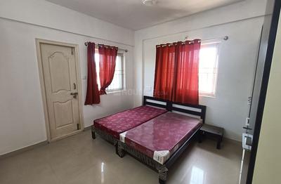 Bedroom Image of Amber Shree Krishna Apartment in Hebbal Kempapura, Bangalore