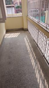 Balcony Image of 1200 Sq.ft 2 BHK Builder Floor for rent in Salt Lake City Kolkata for Rs. 26000