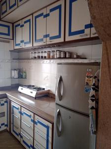 Kitchen Image of 944 Sq.ft 3 BHK Apartment / Flat for sale in Kalighat Kolkata for Rs. 8100000