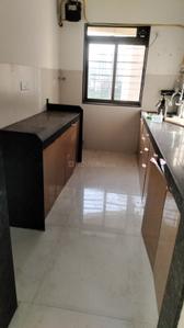 Kitchen Image of 950 Sq.ft 2 BHK Apartment / Flat for rent in ACME Ozone Phase 2, Thane West Thane for Rs. 43000