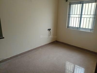 Bedroom Image of 1000 Sq.ft 2 BHK Builder Floor for rent in Murugeshpalya Bengaluru for Rs. 38000