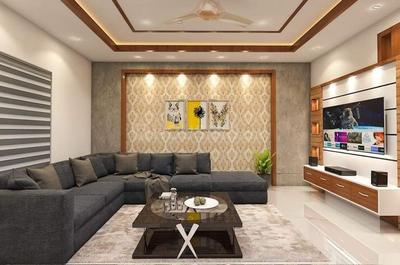 Hall Image of 1667 Sq.ft 4 BHK Apartment / Flat for sale in Chaitanya Ethics Oliver, Mahim Mumbai for Rs. 78000000