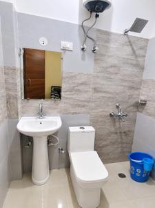 Bathroom Image of Prime stey pg in Kasna Village, Greater Noida
