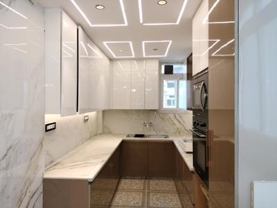 Kitchen Image of 1700 Sq.ft 3 BHK Apartment / Flat for sale in Durga Pooja Apartment, Sector 13 Dwarka New Delhi for Rs. 33500000