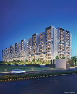Image of 1766 Sq.ft 3 BHK Apartment / Flat for sale in GHR Titania, Serilingampally, Hyderabad for Rs. 17900000