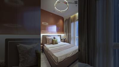 Bedroom Image of 1350 Sq.ft 3 BHK Apartment / Flat for sale in UC QUE 154 G Wing, Punawale Pune for Rs. 11300000