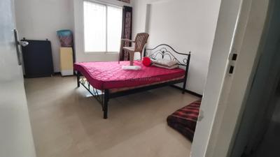 Bedroom Image of 820 Sq.ft 2 BHK Apartment / Flat for rent in Aum Sanskruti Housing Casa Imperia Ph 2, Wakad Pune for Rs. 35000