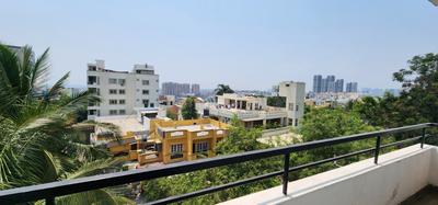 Balcony Image of 1530 Sq.ft 3 BHK Apartment / Flat for sale in Jubilee Hills Hyderabad for Rs. 16900000