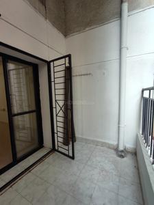 Balcony Image of 650 Sq.ft 1 BHK Apartment / Flat for rent in Kothrud Pune for Rs. 30000