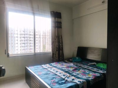 Bedroom Image of 1050 Sq.ft 2 BHK Apartment / Flat for rent in Trimurti Elina, Sus Pune for Rs. 40000