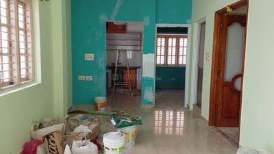 Living Room Image of 1000 Sq.ft 2 BHK Builder Floor for rent in New Tippasandra Bengaluru for Rs. 32000