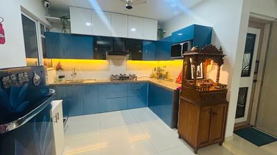 Kitchen Image of 700 Sq.ft 2 BHK Apartment / Flat for sale in Rohan Ananta, Tathawade Pune for Rs. 8000000