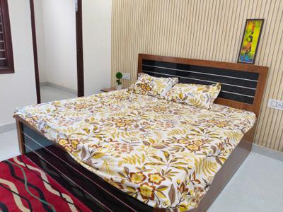 Bedroom Image of 1710 Sq.ft 2 BHK Apartment / Flat for sale in Krishna Dwarkesh Grand, Kundol Agra for Rs. 3299000