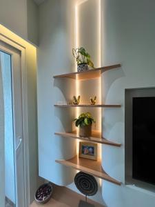 Hall Image of 1012 Sq.ft 2 BHK Apartment / Flat for sale in Charholi Budruk Pune for Rs. 6000000