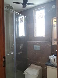 Bedroom Three Image of 1380 Sq.ft 3 BHK Builder Floor for sale in Paschim Vihar New Delhi for Rs. 30000000