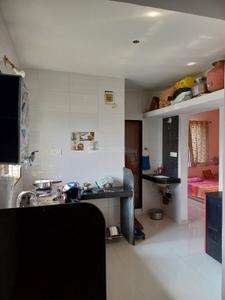 Kitchen Image of 572 Sq.ft 1 BHK Apartment / Flat for sale in Gangapur Nashik for Rs. 2600000