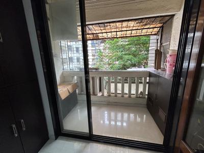 Balcony Image of 1150 Sq.ft 2 BHK Apartment / Flat for sale in Maruti Mahadev Nagar, Dombivli East Thane for Rs. 9000000