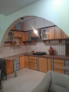 Kitchen Image of 1200 Sq.ft 2 BHK Apartment / Flat for rent in Jalvayu Defence Enclave, Kharghar Navi Mumbai for Rs. 47000