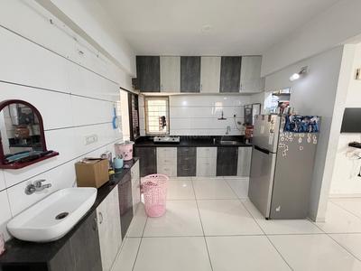 Kitchen Image of 1711 Sq.ft 3 BHK Apartment / Flat for sale in Vastral Ahmedabad for Rs. 6000000