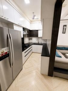 Kitchen Image of 900 Sq.ft 2 BHK Builder Floor for sale in Lajpat Nagar New Delhi for Rs. 16900000