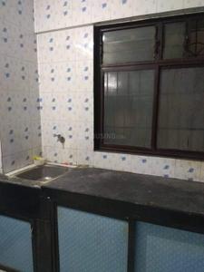 Kitchen Image of 370 Sq.ft 1 RK Apartment / Flat for rent in Icon Khopta, Thane West Thane for Rs. 16000