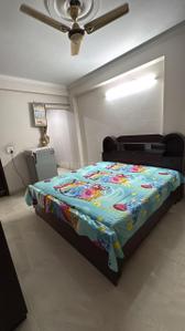 Bedroom Image of 700 Sq.ft 1 RK Builder Floor for rent in Sector 46 Gurgaon for Rs. 20000