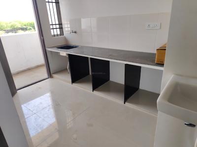 Kitchen Image of 470 Sq.ft 1 BHK Apartment / Flat for rent in Govind Shivlok Heights, Bhatagaon Raipur for Rs. 9500