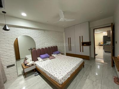 Bedroom Image of 2358 Sq.ft 3 BHK Apartment / Flat for sale in Pavitra Celestia, Vaishno Devi Circle Ahmedabad for Rs. 17000000