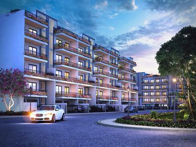 Image of 1210 Sq.ft 3 BHK Builder Floor for sale in Central Flamingo Floors, Sector 32, Sohna for Rs. 12100000