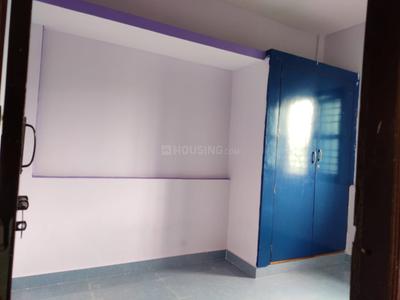 Bedroom Image of 450 Sq.ft 1 BHK Builder Floor for rent in Horamavu Bengaluru for Rs. 10500