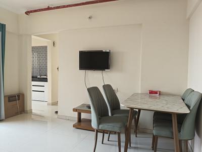 Living Room Image of 800 Sq.ft 2 BHK Apartment / Flat for rent in Raunak City, Kalyan West Kalyan for Rs. 24000
