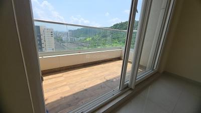Balcony Image of 2000 Sq.ft 3 BHK Apartment / Flat for sale in Concrete Sai Saakshaat Wing E, Kharghar Navi Mumbai for Rs. 38000000