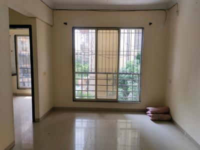 Living Room Image of 660 Sq.ft 1 BHK Apartment / Flat for sale in Om Sai Srishti, Ulwe Navi Mumbai for Rs. 6000000