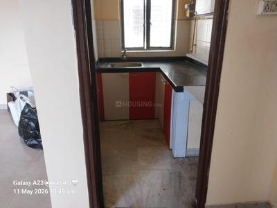 Kitchen Image of 1326 Sq.ft 3 BHK Apartment / Flat for rent in Eden Tolly Signature, Kabardanga Kolkata for Rs. 22000