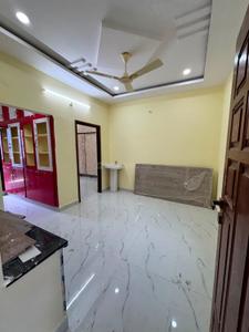Hall Image of 800 Sq.ft 1 BHK Apartment / Flat for rent in Gachibowli Hyderabad for Rs. 28000