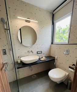 Bathroom Image of 450 Sq.ft 1 RK Apartment / Flat for sale in Tonk Road Jaipur for Rs. 3099999