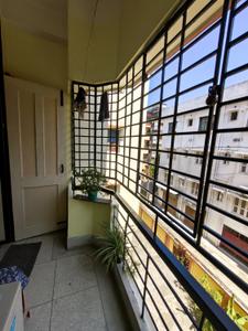 Balcony Image of 800 Sq.ft 2 BHK Apartment / Flat for sale in Hakim Para Siliguri for Rs. 4000000