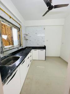 Kitchen Image of 2277 Sq.ft 3 BHK Apartment / Flat for sale in Shree Siddhi Ganesh Genesis, Gota Ahmedabad for Rs. 7800000