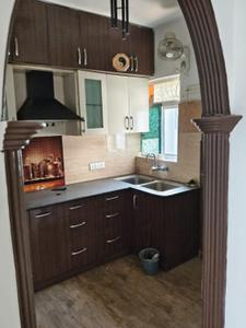 Kitchen Image of 1183 Sq.ft 2 BHK Apartment / Flat for sale in Sare Crescent Green Parc, Sector 92 Gurgaon for Rs. 12500000