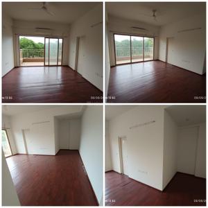 Bedroom Image of 2200 Sq.ft 4 BHK Apartment / Flat for rent in Adani Water Lily, Shantigram Ahmedabad for Rs. 82000