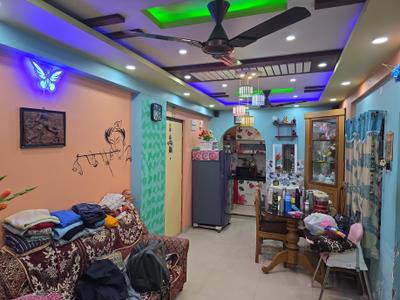 Living Room Image of 924 Sq.ft 2 BHK Apartment / Flat for sale in Srinjoy Green Manor, Belghoria Kolkata for Rs. 4100000