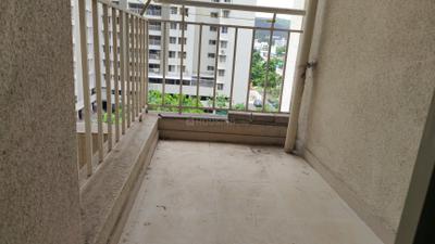 Balcony Image of 950 Sq.ft 2 BHK Apartment / Flat for rent in Mantra Essence, Undri Pune for Rs. 17500