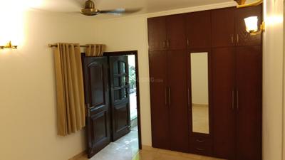Bedroom Image of 2300 Sq.ft 4 BHK Apartment / Flat for sale in DDA Sector B Pocket 9, Vasant Kunj New Delhi for Rs. 50000000