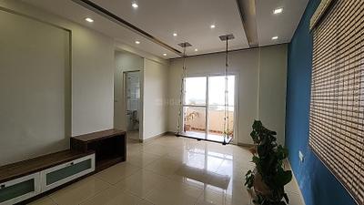Living Room Image of 1629 Sq.ft 3 BHK Apartment / Flat for sale in GR Sagar Nivas, Rayasandra Bengaluru for Rs. 13900000