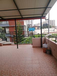 Balcony Image of 400 Sq.ft 1 RK Builder Floor for rent in Koramangala Bengaluru for Rs. 21000