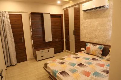 Bedroom Image of 2200 Sq.ft 4 BHK Apartment / Flat for sale in Grand Sikar Road Jaipur for Rs. 9568654