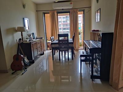 Hall Image of 1500 Sq.ft 3 BHK Apartment / Flat for rent in Panjim Goa for Rs. 110000