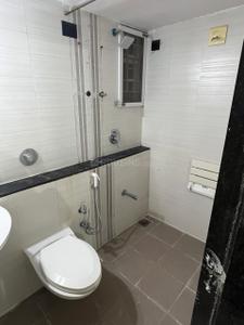 Image of 1280 Sq.ft 2 BHK Apartment / Flat for rent in Pratham Bluets, New Alkapuri, Vadodara for Rs. 17000