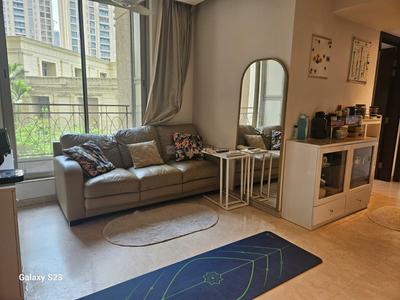 Hall Image of 760 Sq.ft 2 BHK Apartment / Flat for sale in One Hiranandani Park, Thane West Thane for Rs. 16000000